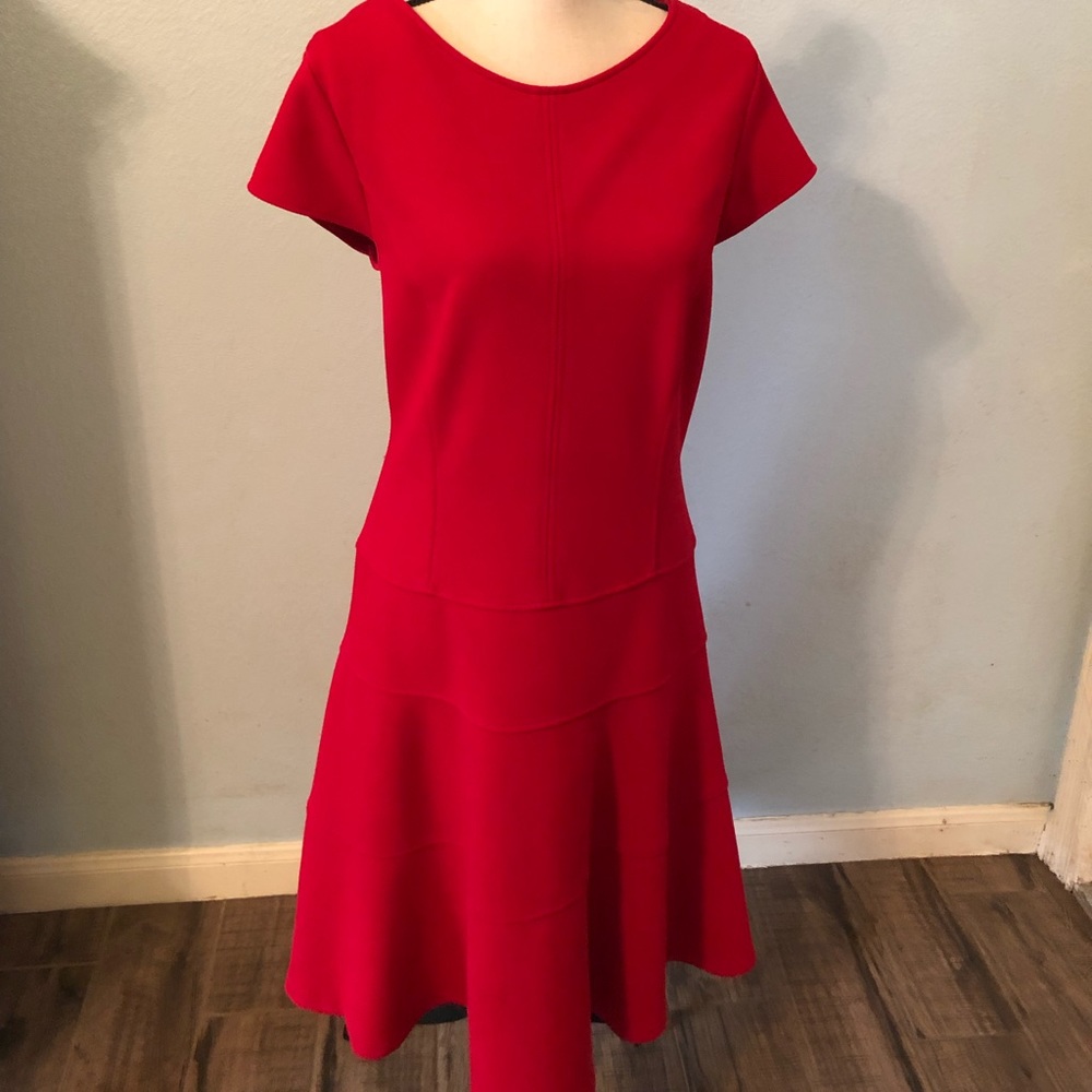 Red Dress classic !  Purchased Nieman Marcus.